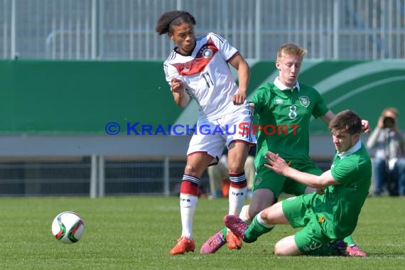 U19 EM-Qualifikation - 14/15 - Deutschland vs. Irland (© Kraichgausport / Loerz)